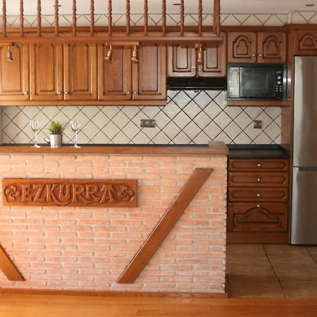 Gartzinea, Amplia Y Preciosa Vivienda Rural Lägenhet Ezkurra Exteriör bild