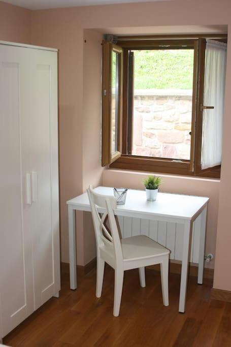 Gartzinea, Amplia Y Preciosa Vivienda Rural Lägenhet Ezkurra Exteriör bild